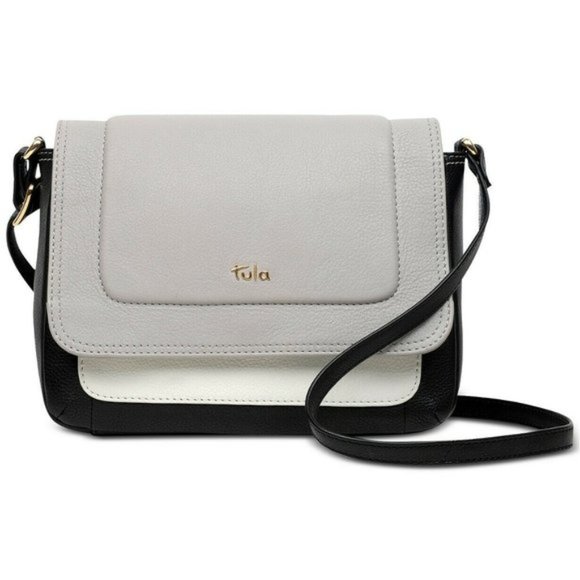 🎁 Tula England Color Block Medium Crossbody - Picture 5 of 11